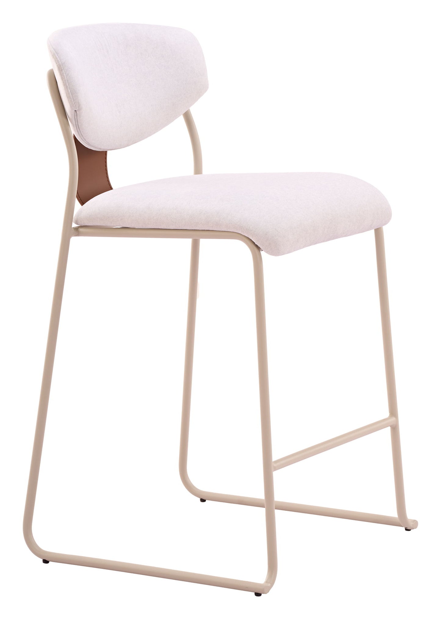 Meadow - Counter Stool (Set of 4) - White