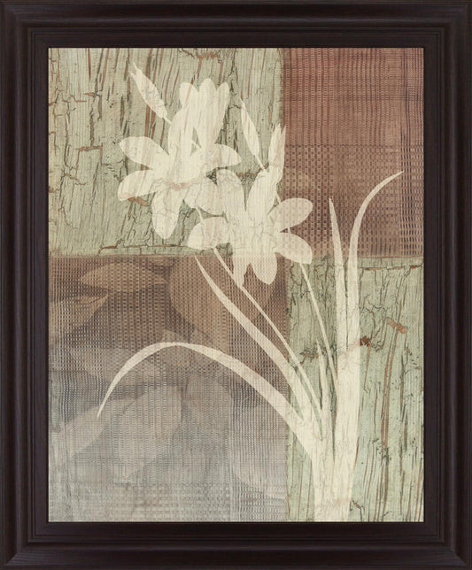 Muted Blossom - 28" x 34" Framed Wall Art