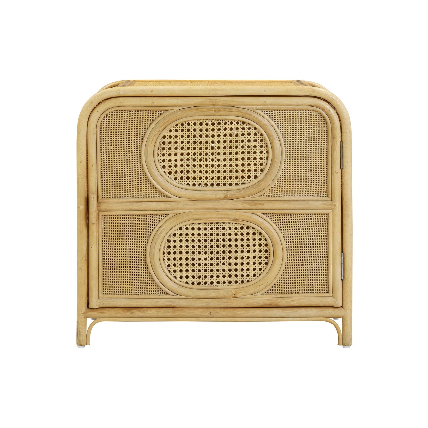 Tina - Rattan Nightstand - Natural