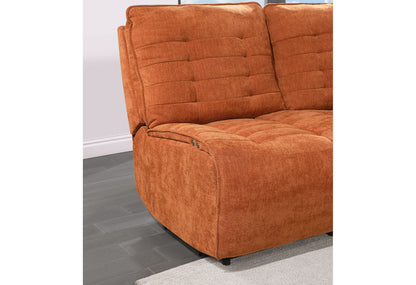 U6066 - Build It Your Way Sofa / Loveseat - Rust