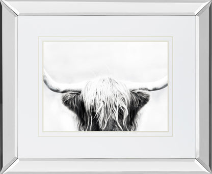 Longhorn By Danita Delimont - Dark Gray - Glass