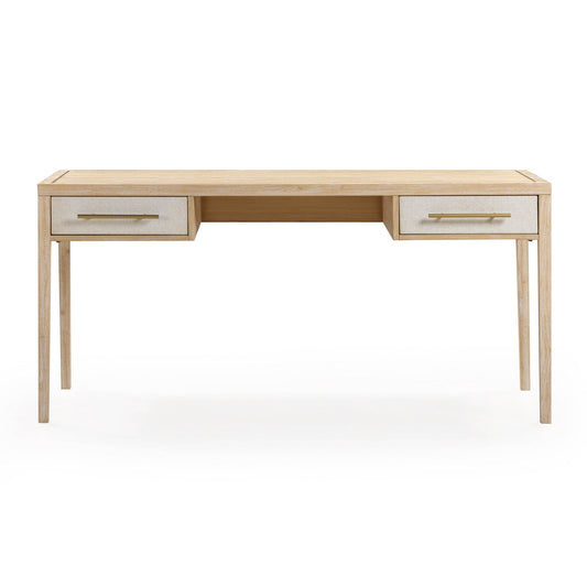 Hera - Executive Desk - Natural Washed