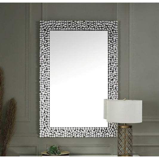 Kachina - 47" Accent Mirror - Mirrored & Faux Gems