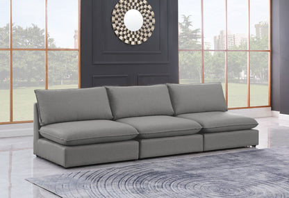 Mackenzie - Modular Sofa Armless - 3 Seats