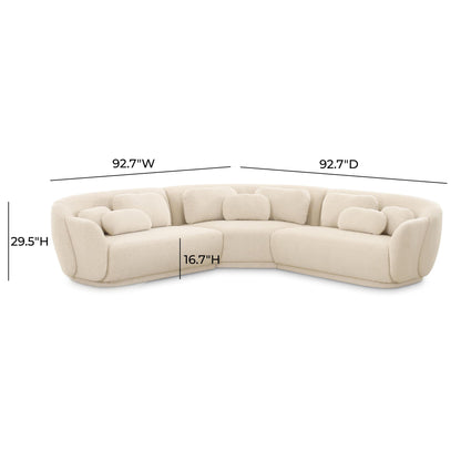 Misty - Boucle Sectional