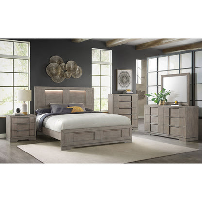 Kelis - 6 Drawer Dresser