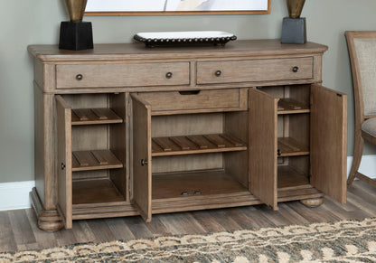 Camden Heights - Credenza - Light Brown