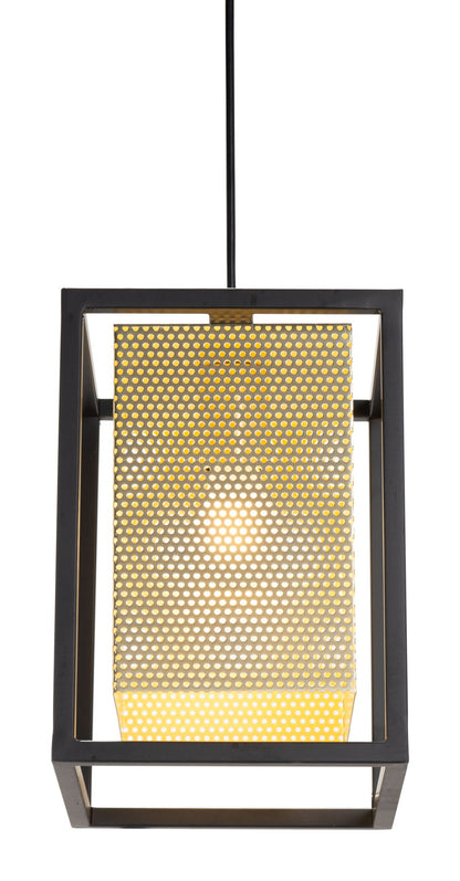 Yves - Ceiling Lamp - Gold & Black