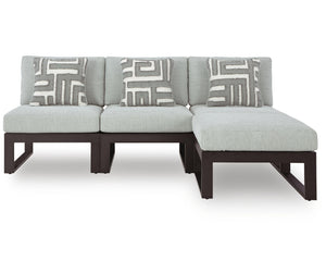 Beachloft - 4 Piece Outdoor Sectional