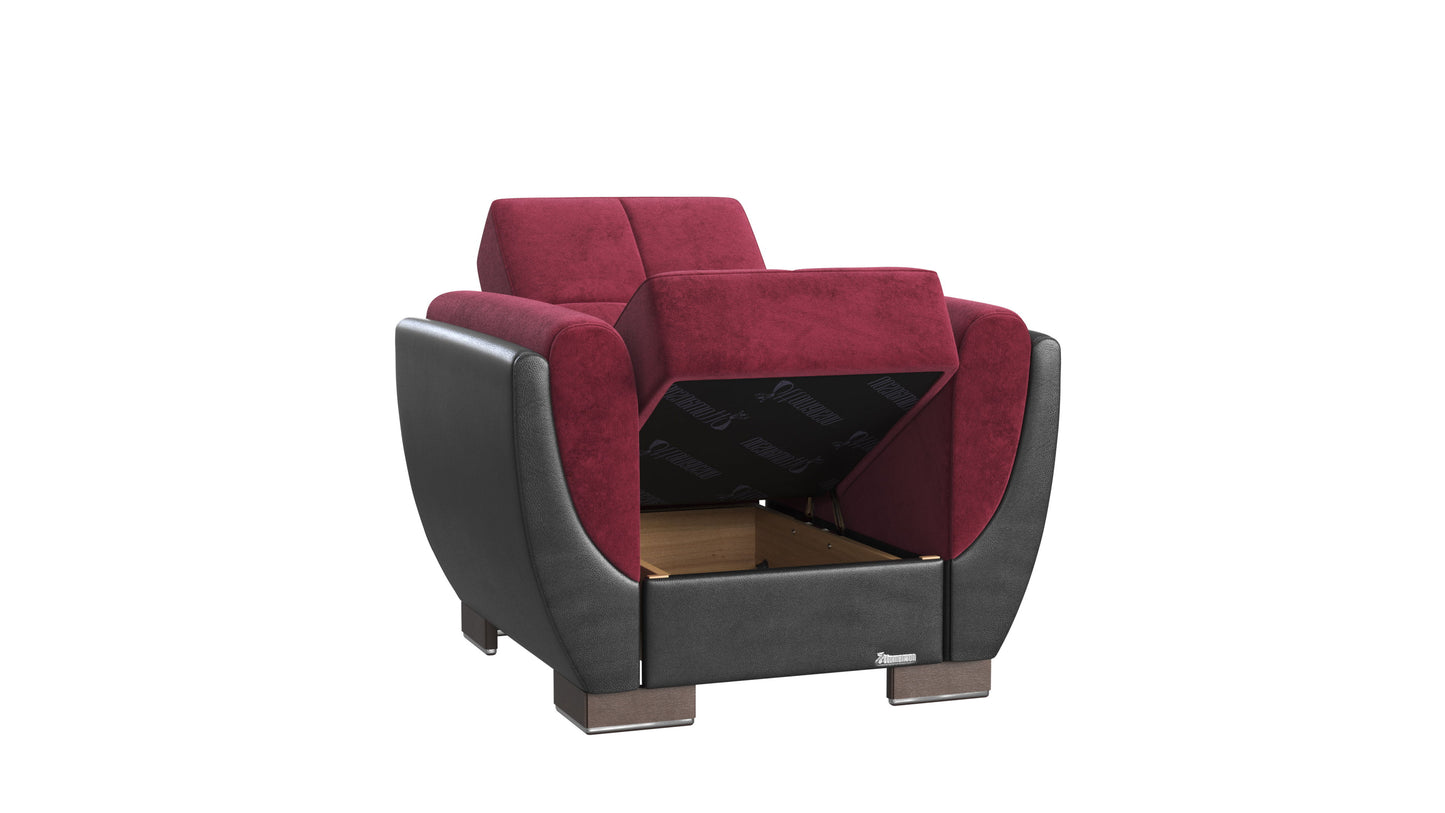 Ottomanson Armada Air - Convertible Armchair