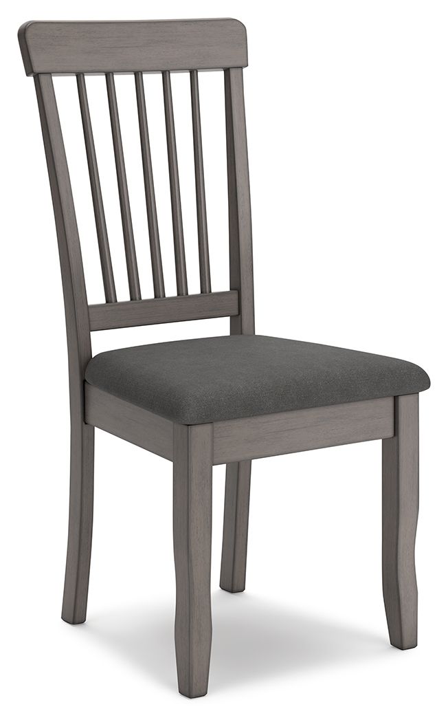 Shullden - Gray - Dining Room Side Chair (Set of 2)