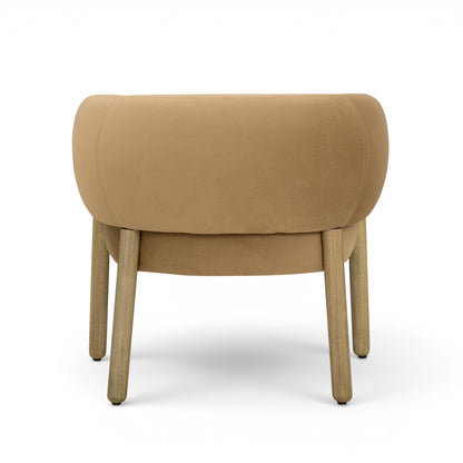 Foxy - Performance Velvet Accent Chair