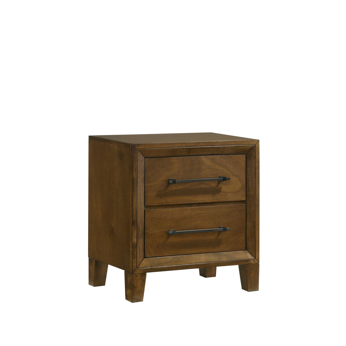 Ballard - 2 Drawer Nightstand - Walnut