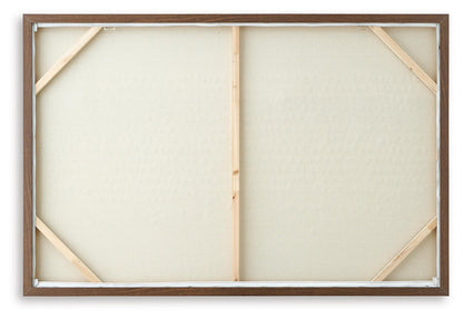 Jamworth - Wall Art - Brown / Beige