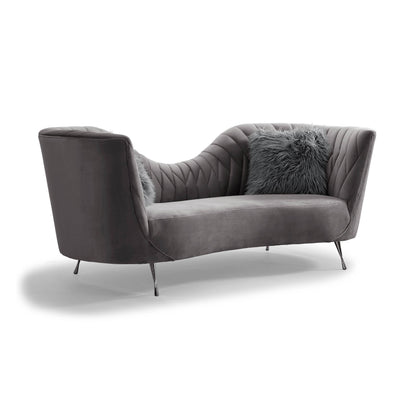 Eva - Velvet Sofa