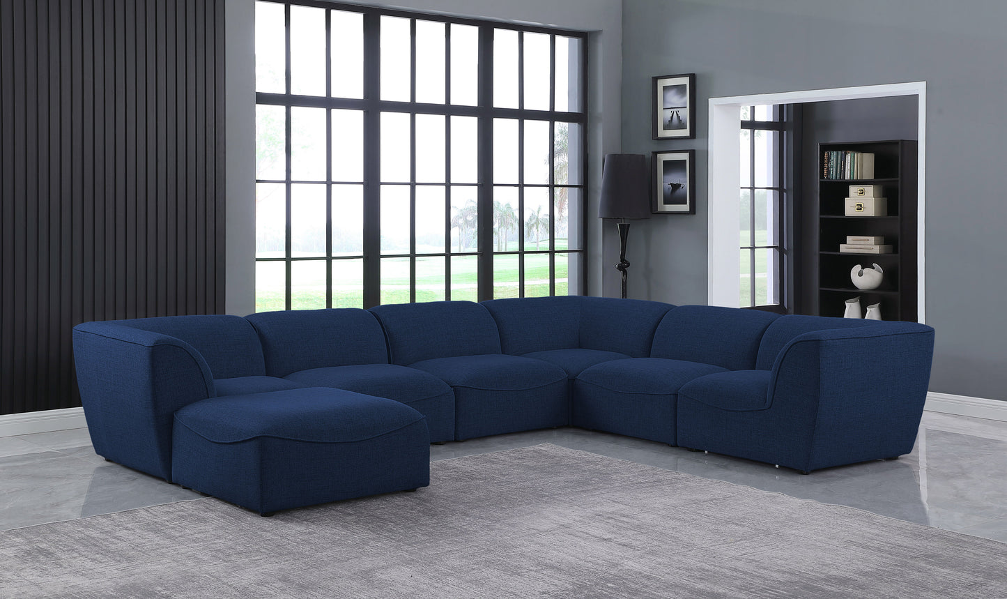 Miramar - 7 Piece Modular Sectional