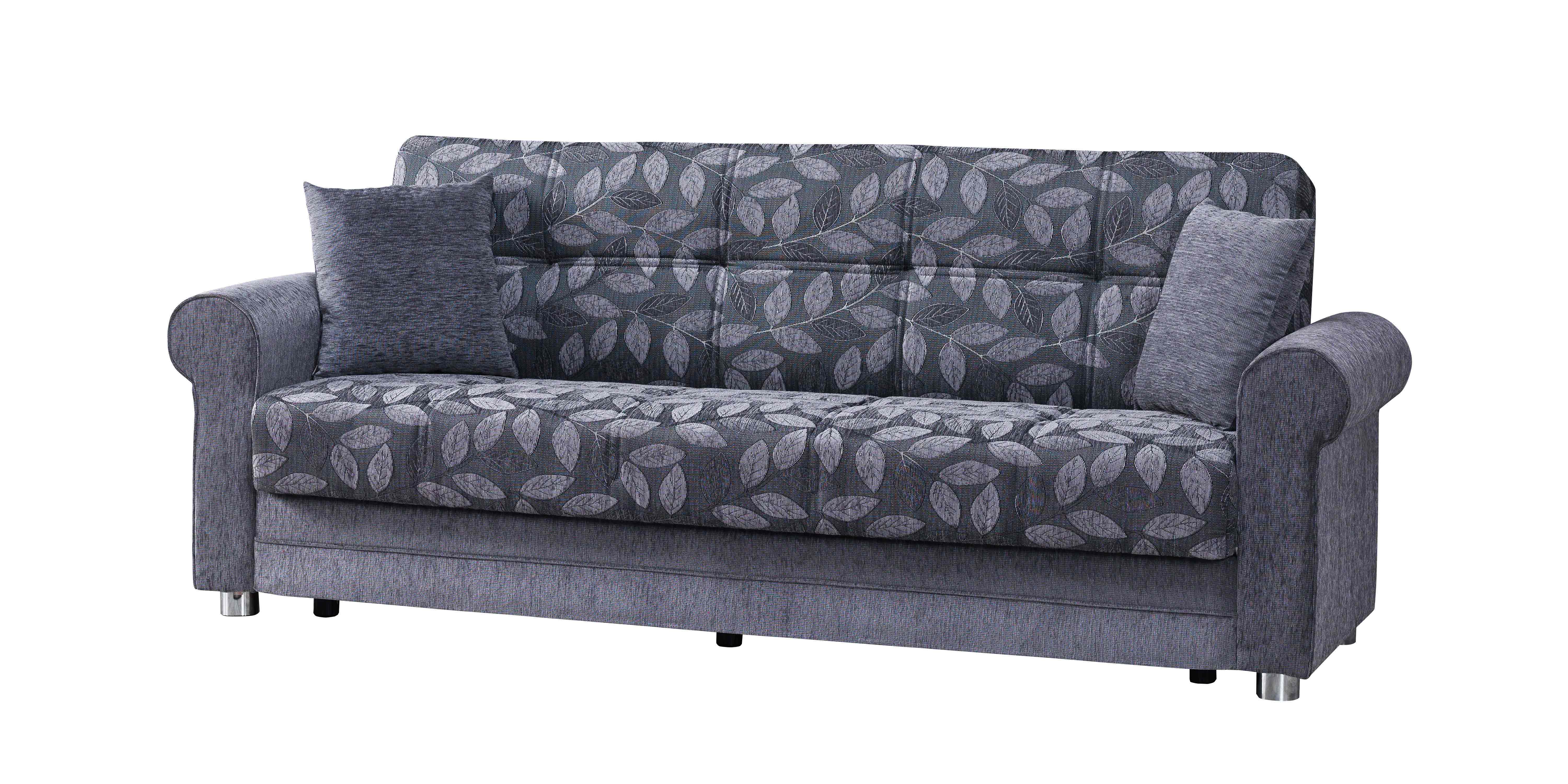 Ottomanson Rio Grande Convertible Sofabed With Storage - Thumbnail 4