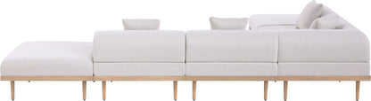Laguna - 6 Piece 142" Outdoor Patio Modular Sectional