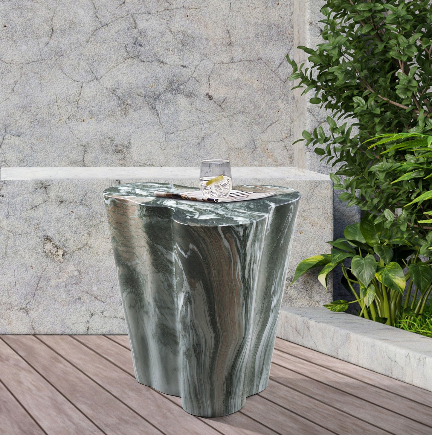 Monza - Concrete End Table