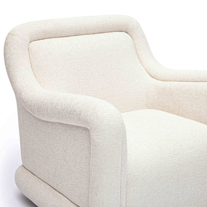 Charli - Boucle Swivel Chair