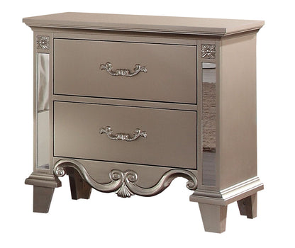 Sonia - Nightstand - Gold