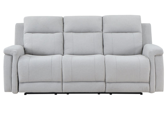 U1797 - Reclining Sofa - Gray