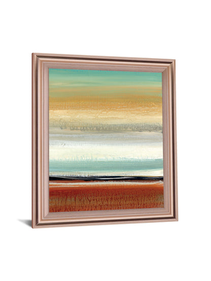 Sunset Drift - 28" x 34" Framed Wall Art