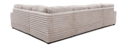 Tampa - Sectional - Beige