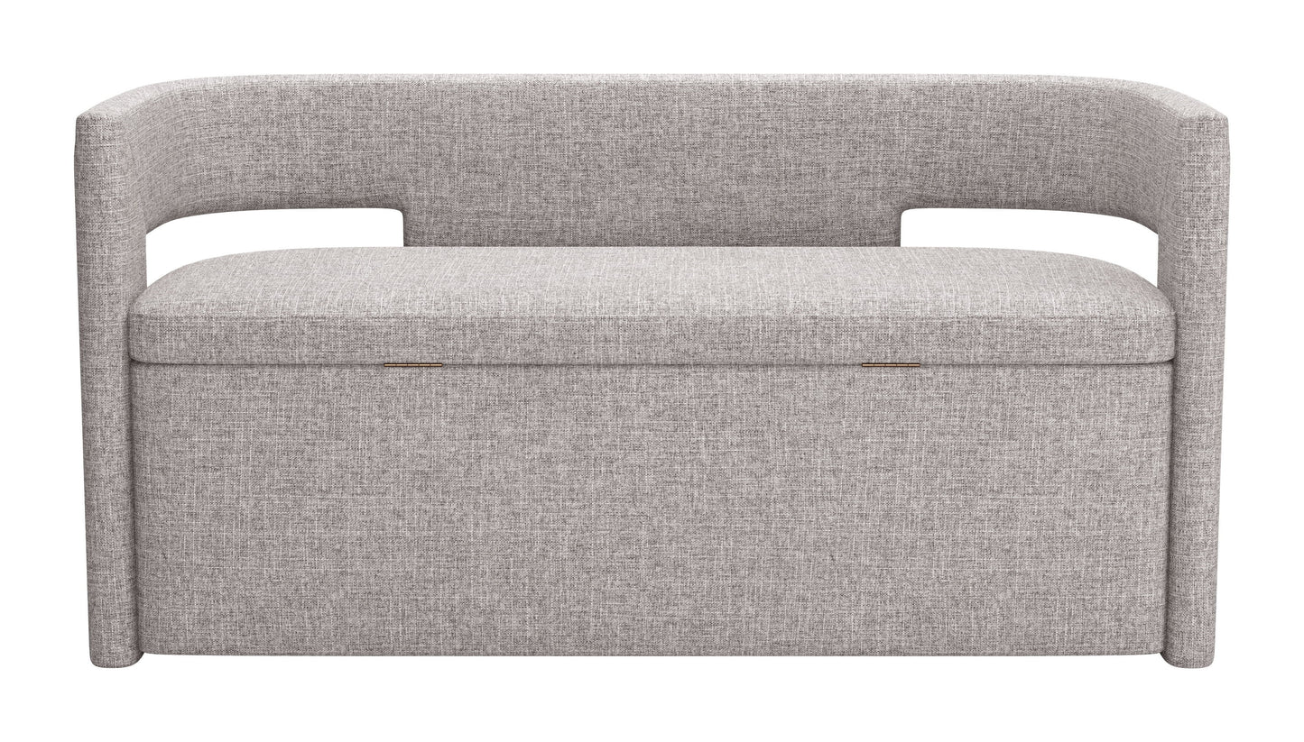 Papua - Storage Bench - Gray