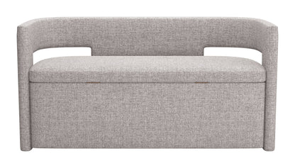 Papua - Storage Bench - Gray