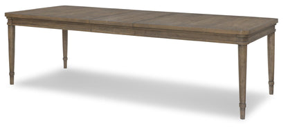 Seraphina - Leg Table - Midnight Oak