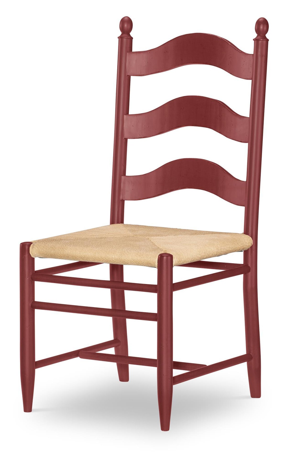 Vintage Market - Rush Seat Ladder Back Side Chair (Set of 2)