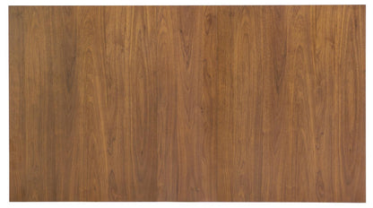 Midland - Rectangle Dining Table - Warm Amber