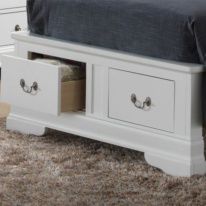 Glory Furniture - Louis Phillipe - Storage Bed