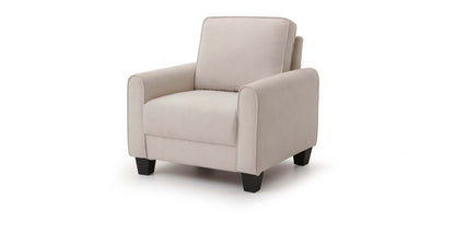 Dallas - Chair - Ivory