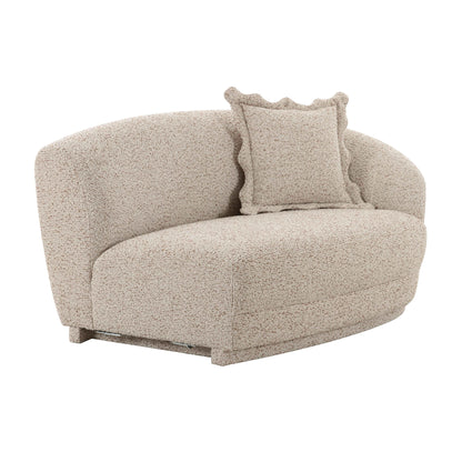 Marion - Textured Boucle Loveseat