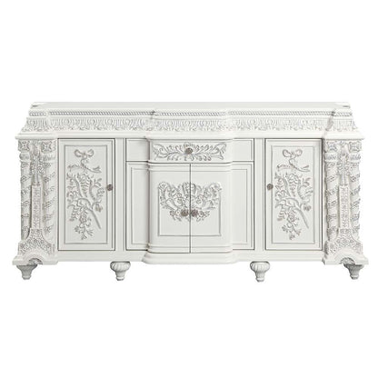 Vanaheim - Server - Antique White Finish