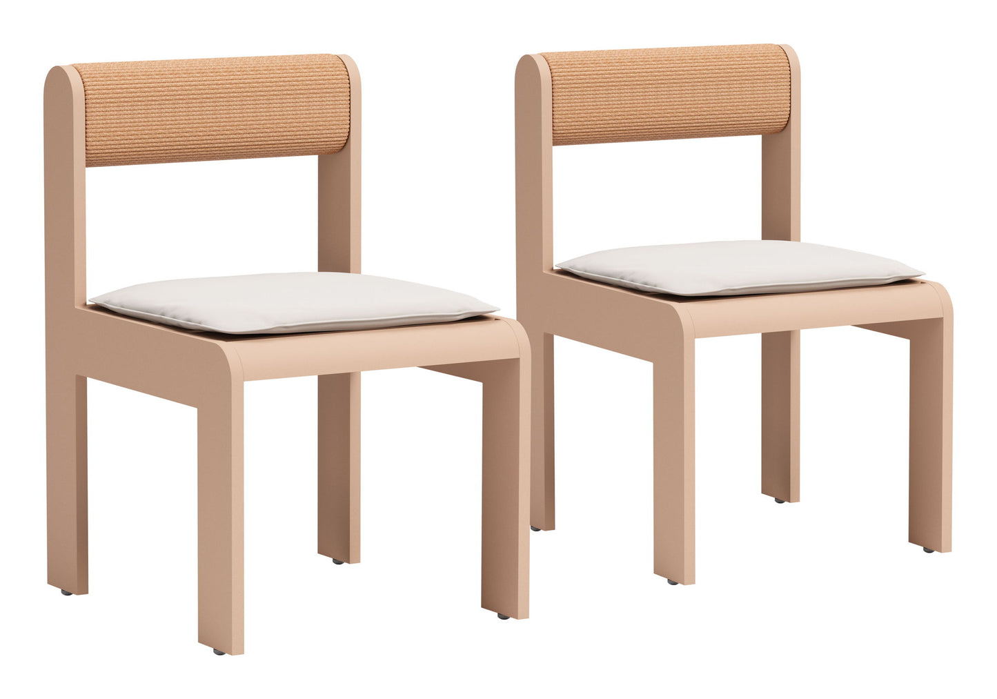 Island - Dining Chair (Set of 2) - White