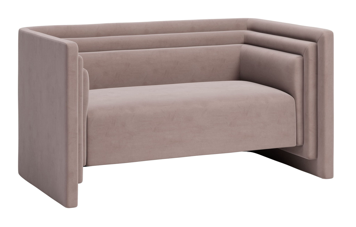 Trippel - Loveseat - Brown