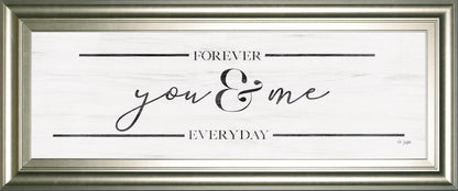 18x42 You & Me By Jaxn339B - White