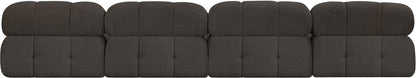 Ames - 4 Seat Modular Armless Sofa