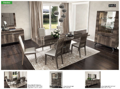 Medea - Dining Table - Dark Brown