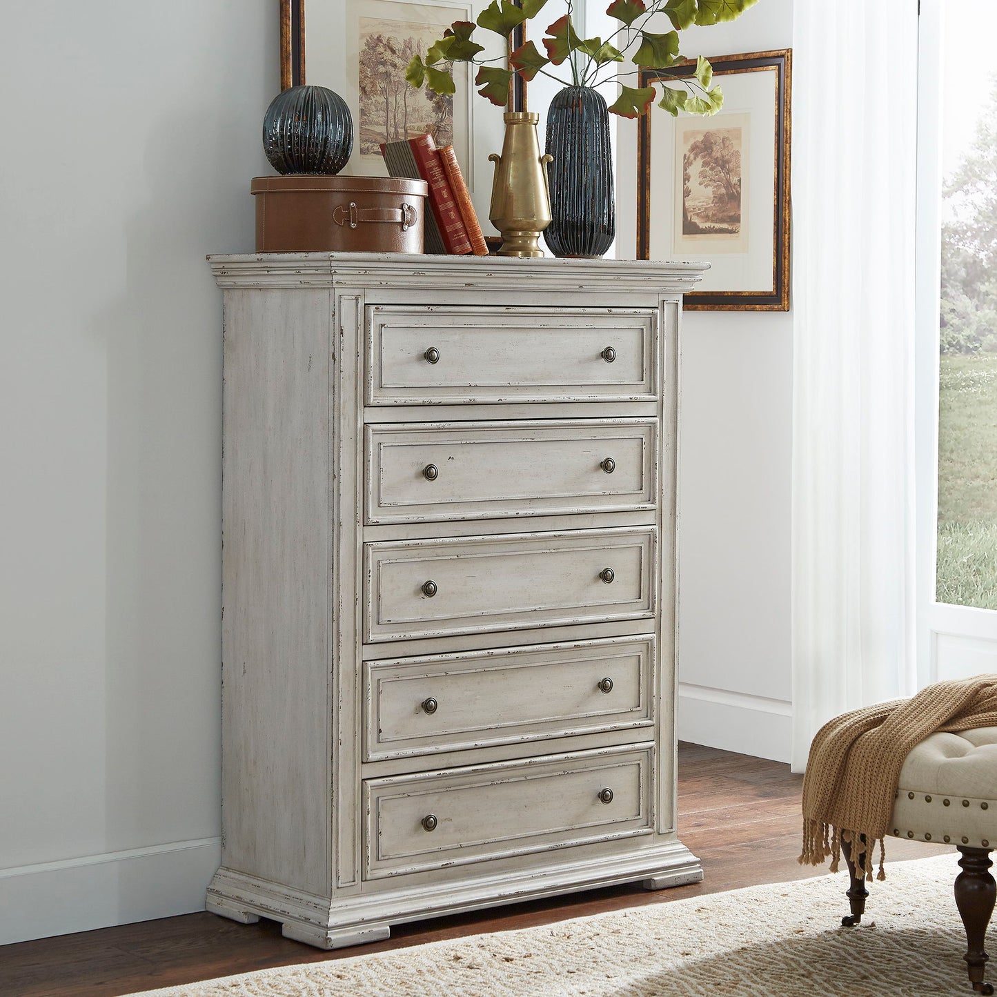 Big Valley - 5 Drawer Chest