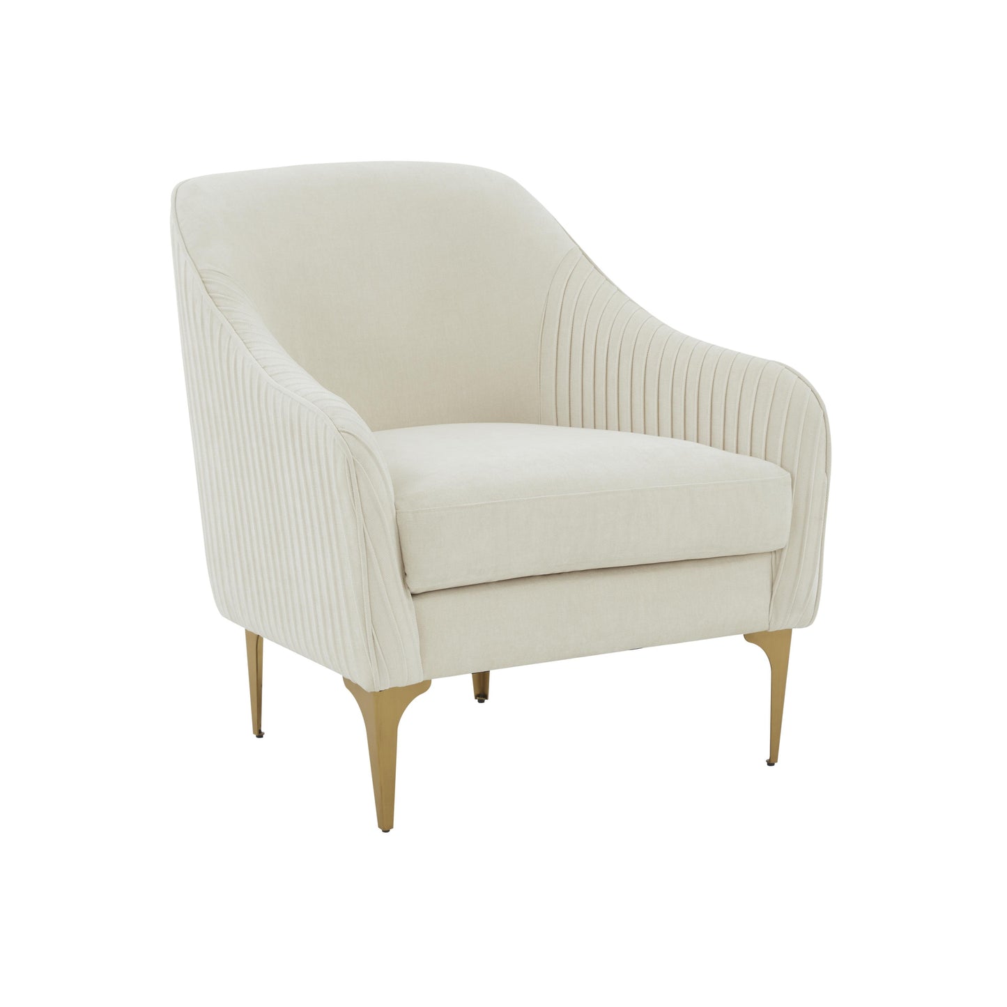 Serena - Velvet Accent Chair