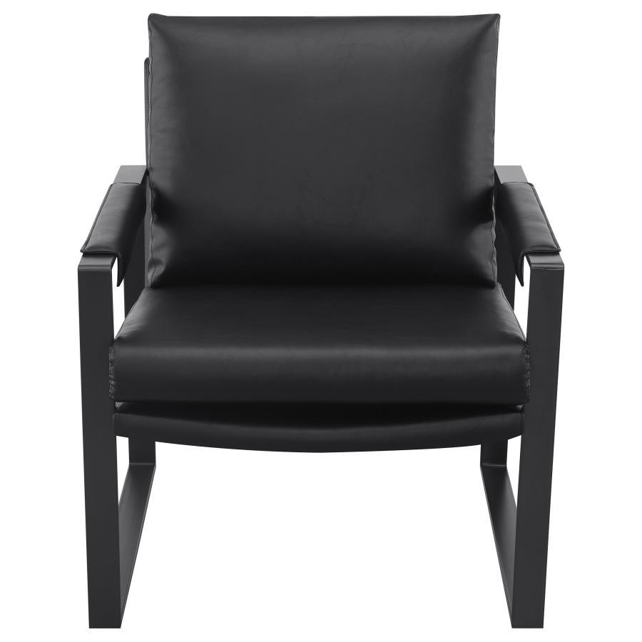 Rosalind - Upholstered Track Arm Accent Chair