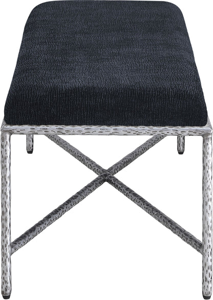Valley - Bench With Silver Frame