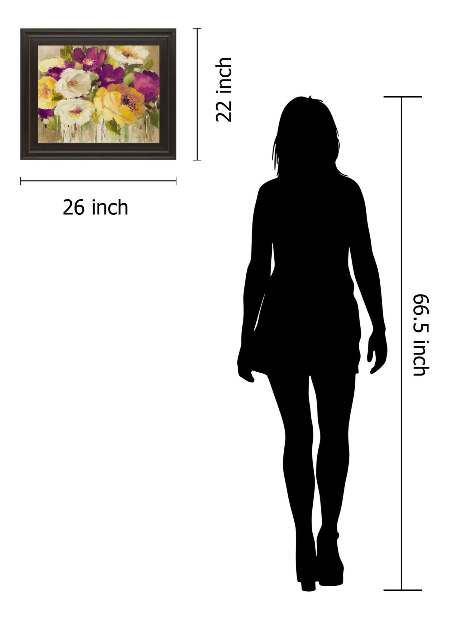 Deep In Purple I By Lanie Loreth - Framed Print Wall Art - Purple