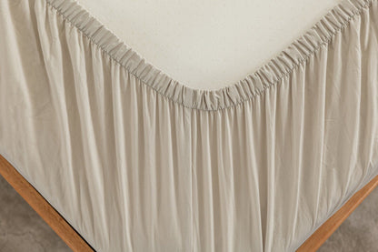MLILY Soft Washed Sheet Set