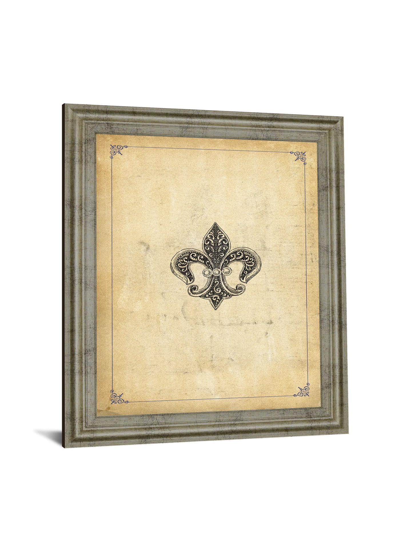 Ornate Crest - 28" x 34" Framed Wall Art