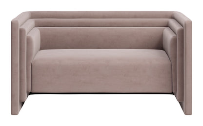 Trippel - Loveseat - Brown